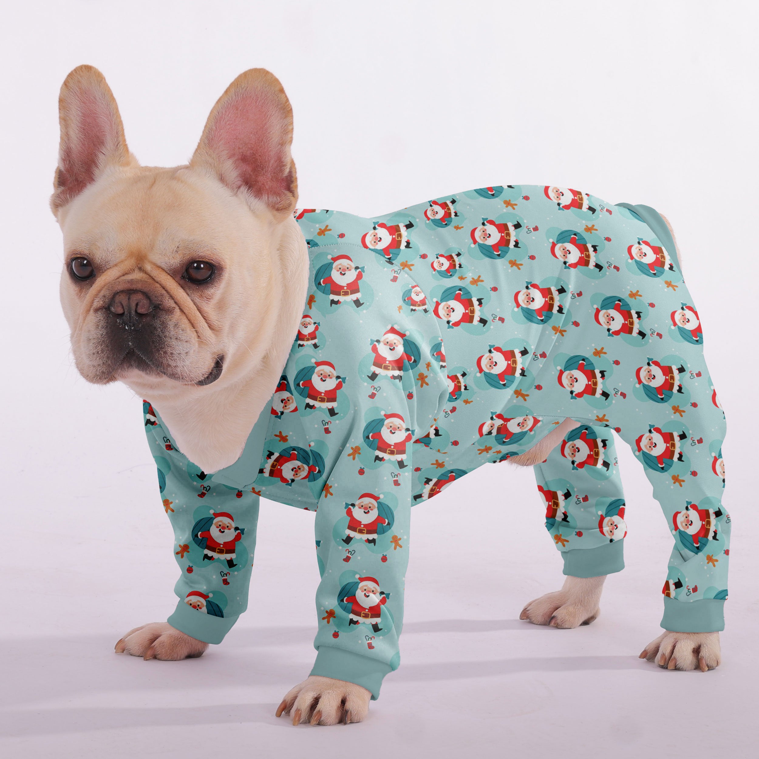 Safe Milo - Comfortable Frenchie Pajama For French Bulldogs