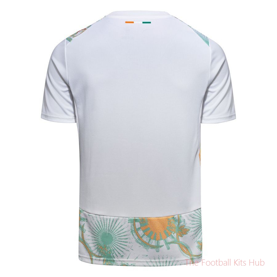 Ivory Coast Away Shirt World Cup 2026