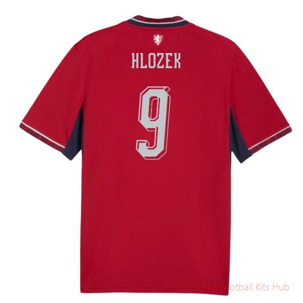 2026-2027 Czech Republic Home Shirt (Hlozek 9)