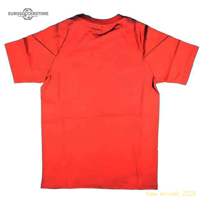 2025-2026 Bayern Munich Training Tee (Easy Coral) - Kids