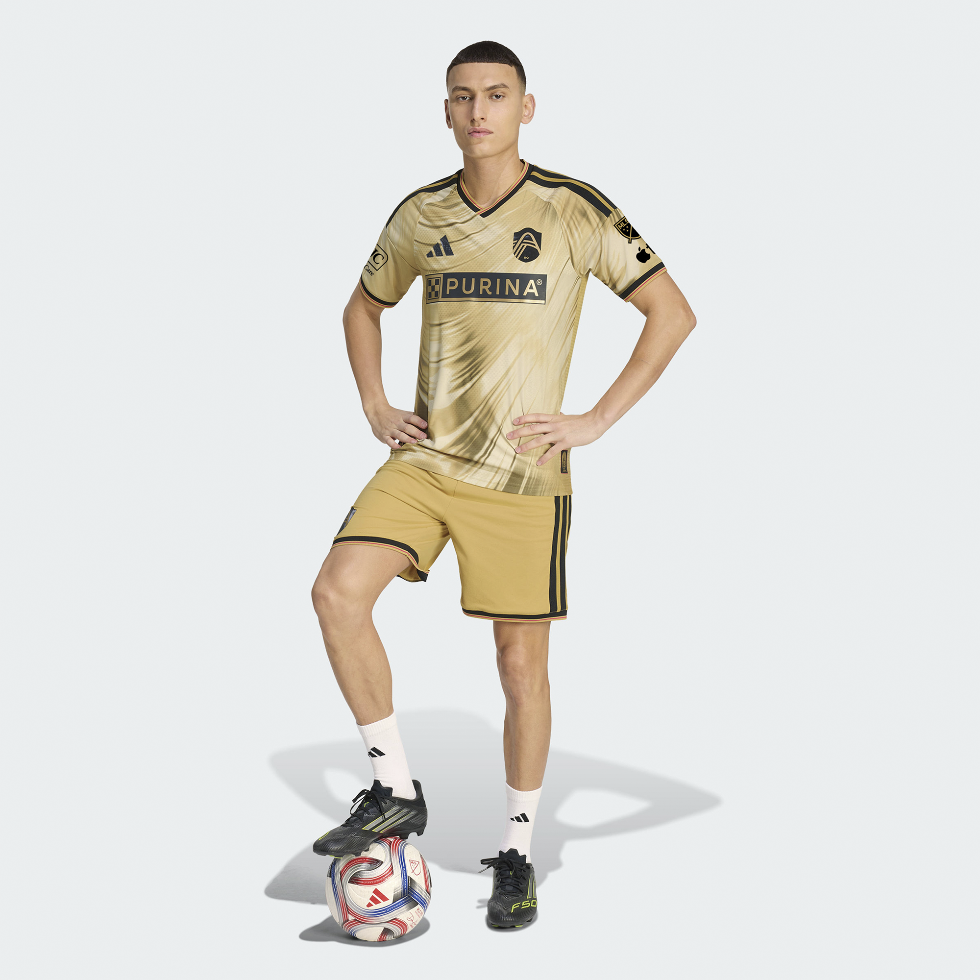 [JED] St. Louis CITY SC 2026 The Tina Turner Kit On-Field Authentic Patch Jersey - Yellow