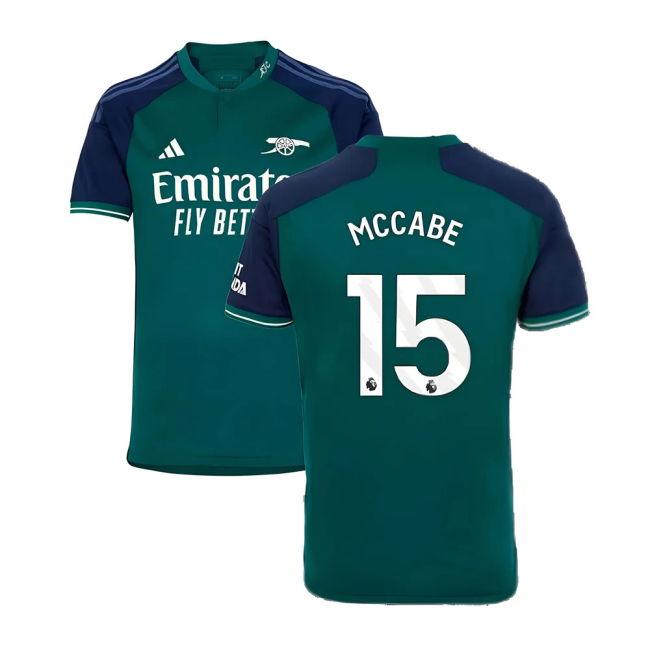 Authentic 2023-2024 Arsenal Third With Limited Edition Design