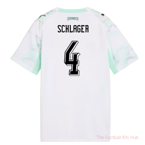 2026-2027 Austria Away Shirt (Kids) (Schlager 4)