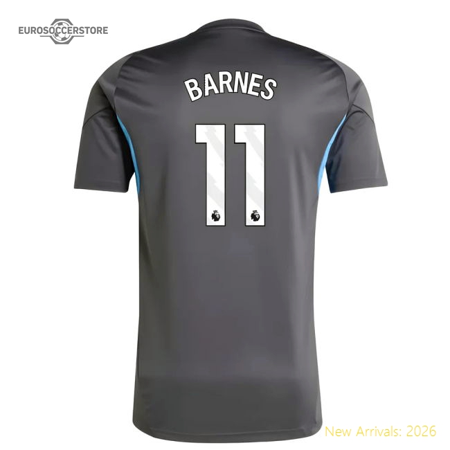 Premium 2025-2026 Newcastle Training Shirt (grey) (barnes 11)