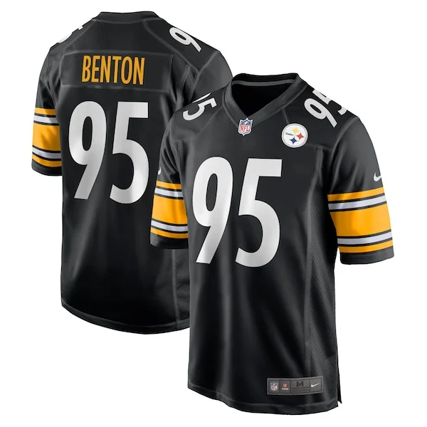 Pittsburgh Steelers Game NFL Jersey - Black | Performance Football ...