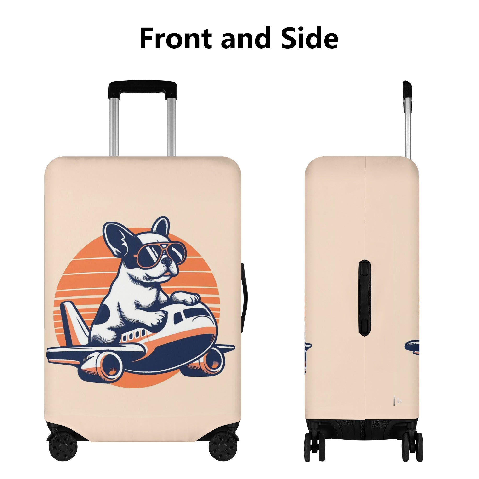 French Bulldog Lilibet Luggage Cover Comfy Pet Product