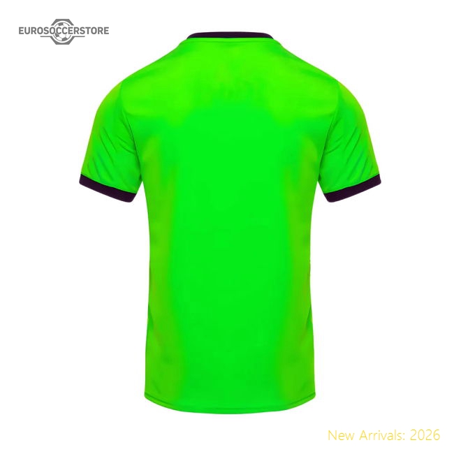 Genuine European Team 2025-2026 Home Short Sleeve Shirt