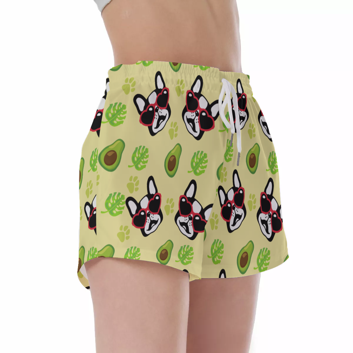 French Bulldog Lover Coco Women's Short Cute Frenchie Fan Gear