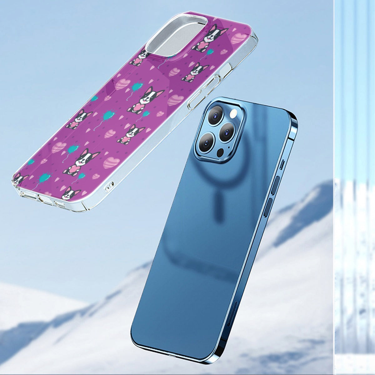 High-Quality Georgia - Iphone Case For Boston Terrier Lovers for Fashion