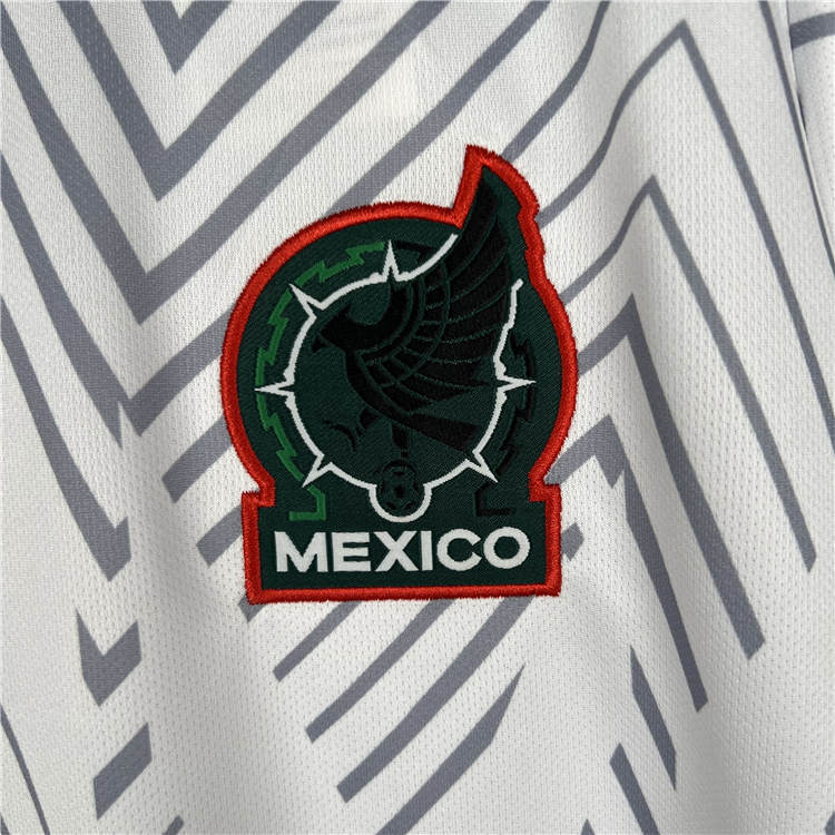 2023 MEXICO WHITE SOCCER JERSEY FOOTBALL SHIRT - Official Replica 6323