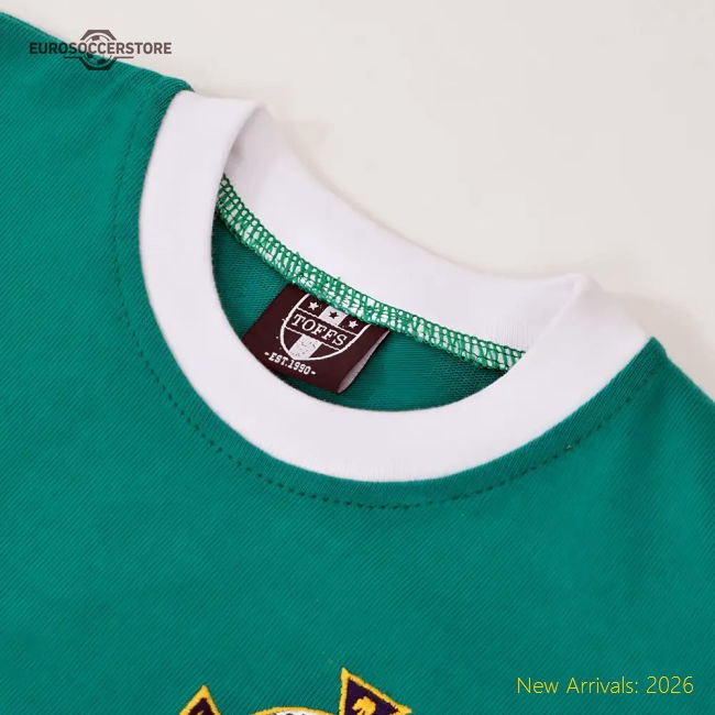 Football Team Kids Northern Ireland High-quality Jersey Fabric