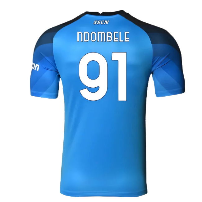 Napoli Football Club Contemporary Home Football Shirt (1)