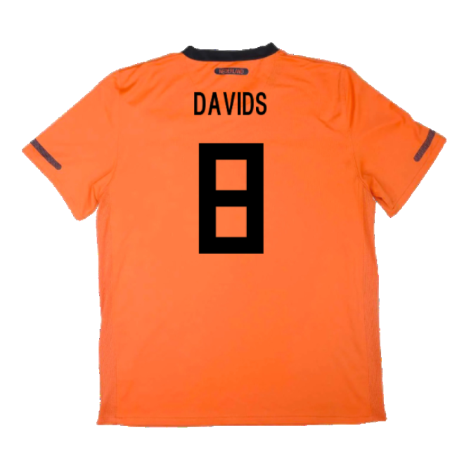 Holland Football Team Supporter Shirt - Adults Version (Davids 8)
