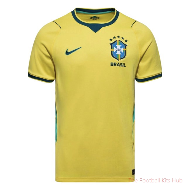 Men 2026-2027 Brazil Home Shirt