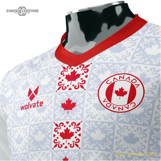 Authentic Canada Heritage 20242025 Regular Shirt () Modern