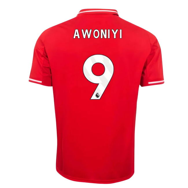 Durable 2025-2026 Nottingham Forest Home With Retro Design