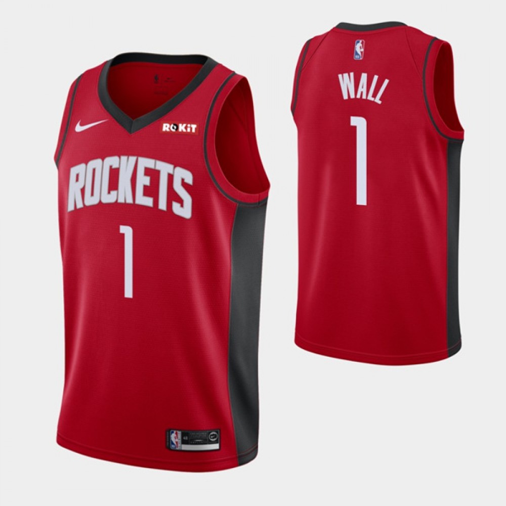 Houston Rockets 1 Jersey - Red - Basketball Fan Gear