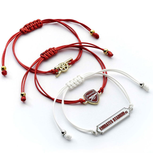 football shirt Arsenal FC Friendship Bracelet Set