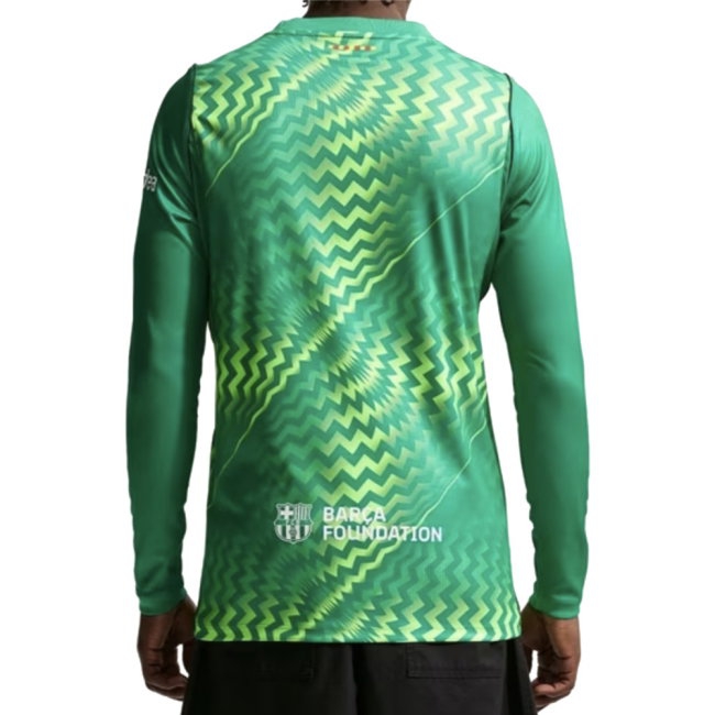 [HP] 2026-2027 Barcelona Home Goalkeeper Shirt (Stadium Green)
