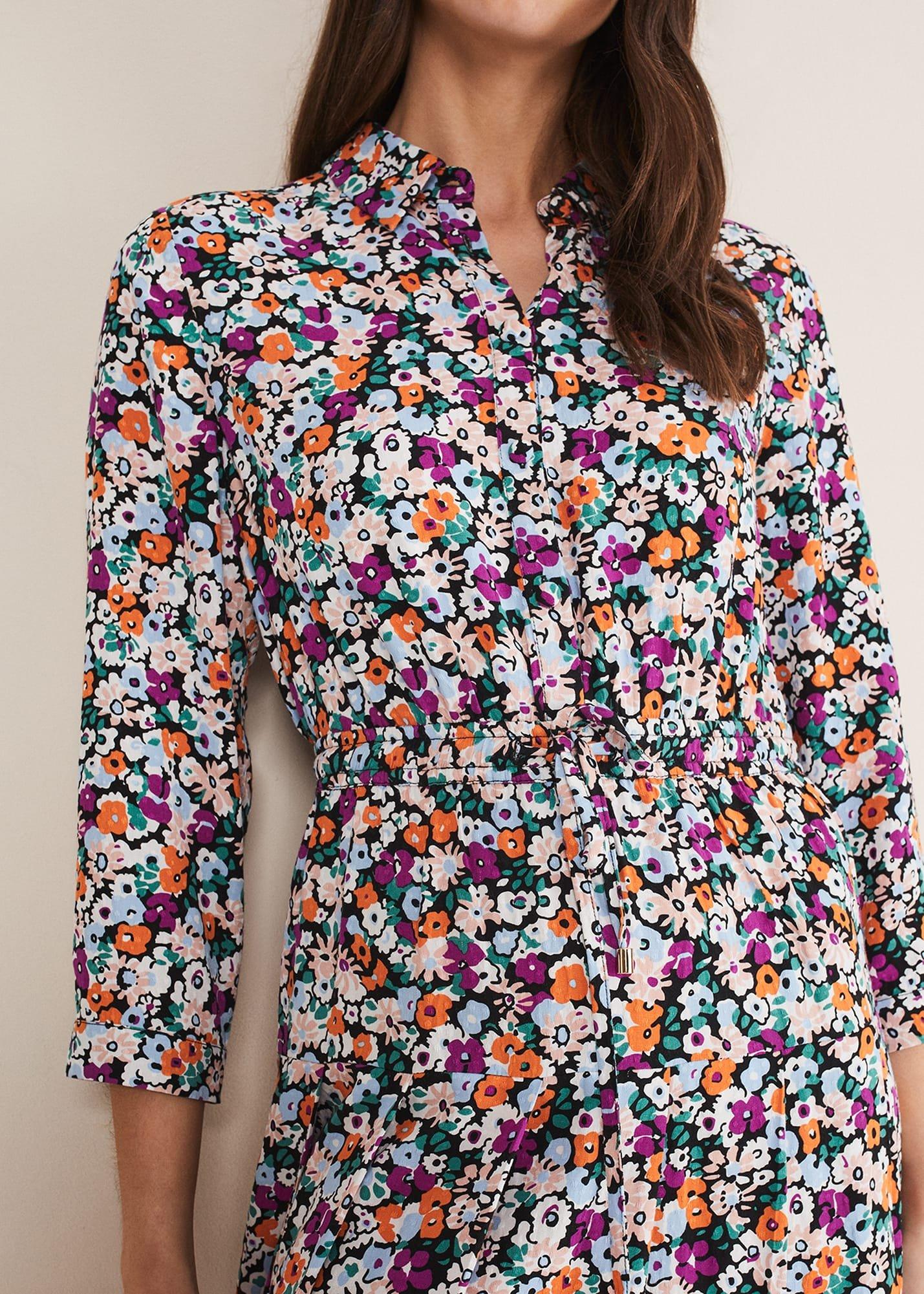 Tana Floral Midaxi Dress