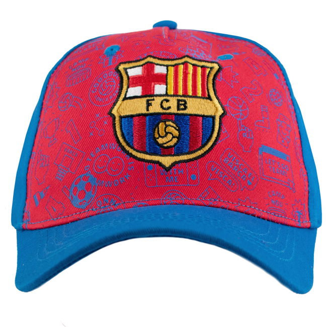 Licensed Copy Barcelona Home Fan Shirt for Adults (2)