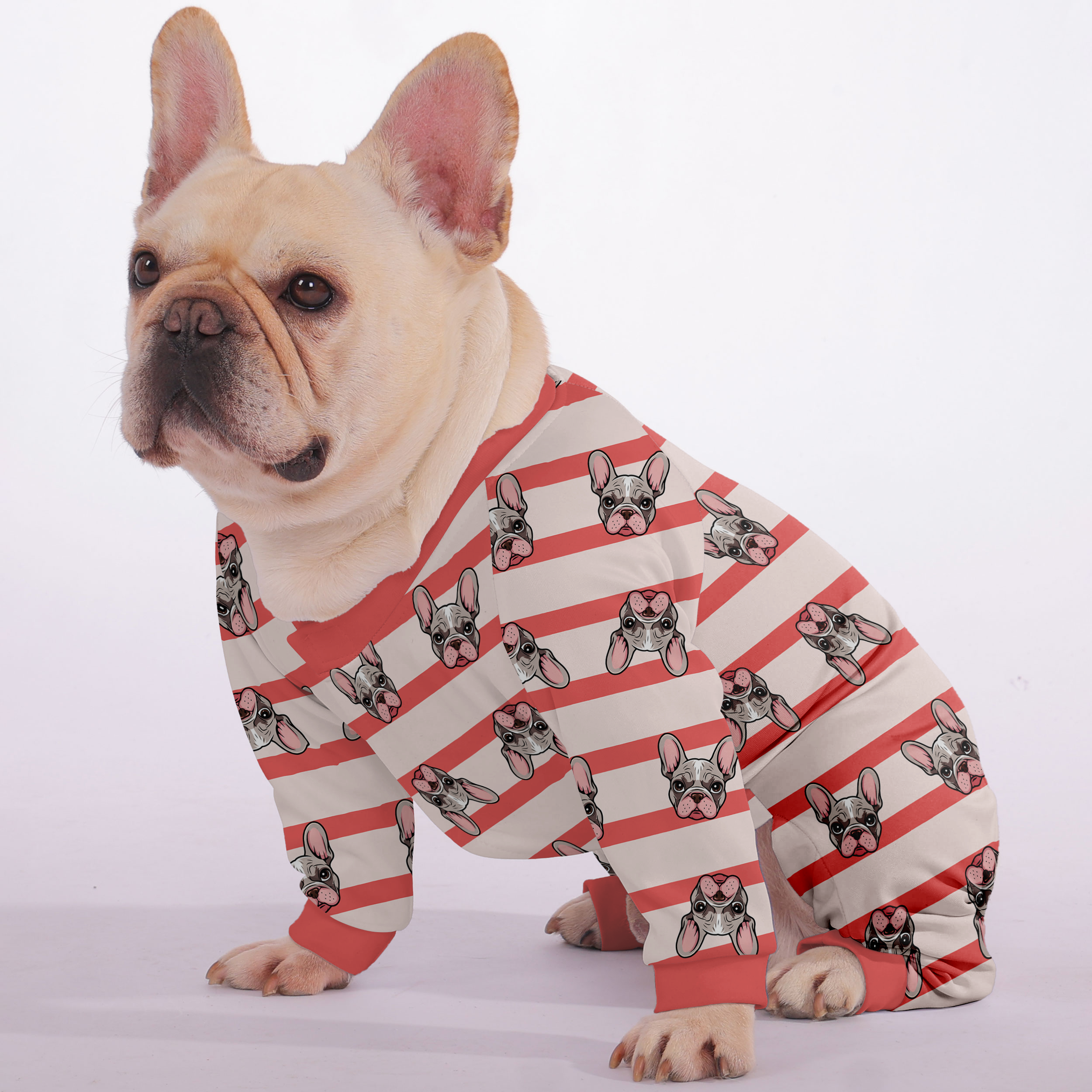 Comfortable Diesel - Frenchie Pajamas – Ultra-soft, Cozy, & Adorably ...