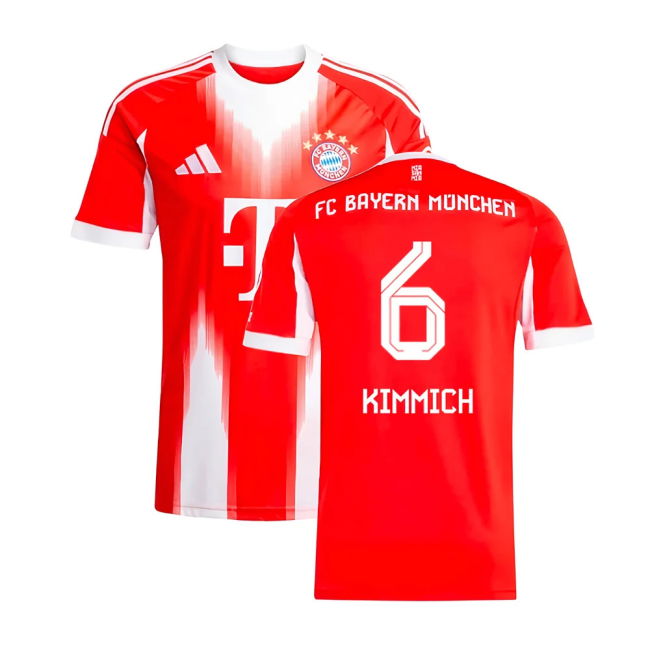 Faithful Bayern Kimmich #6 Professional Grade Updated Design Shirt