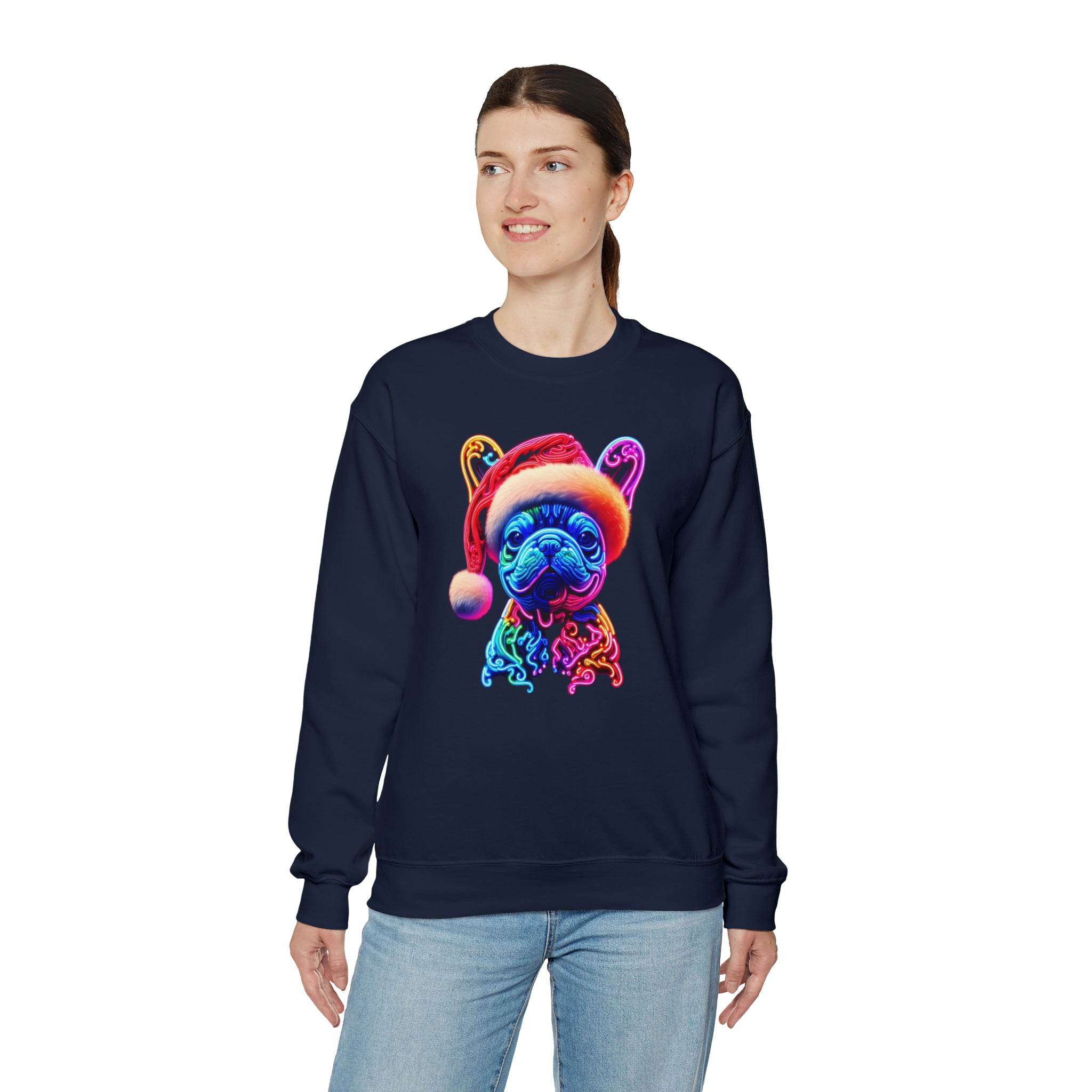 Fashion-Forward My Christmas Vibes - Unisex Sweatshirt for French