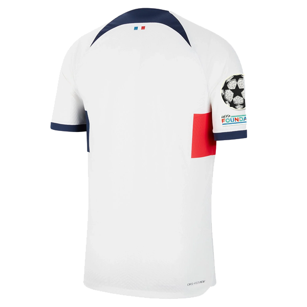 Paris Saint‑Germain FC Patches 2023-2024 UCL Away Jersey – Authentic Shirt