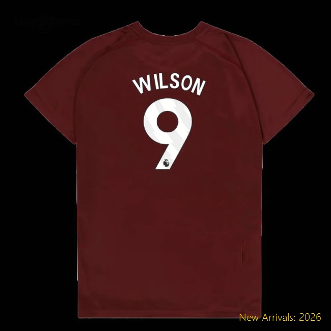 West Ham Kids Comfortable Wilson Jersey 2025-2026 Flexible