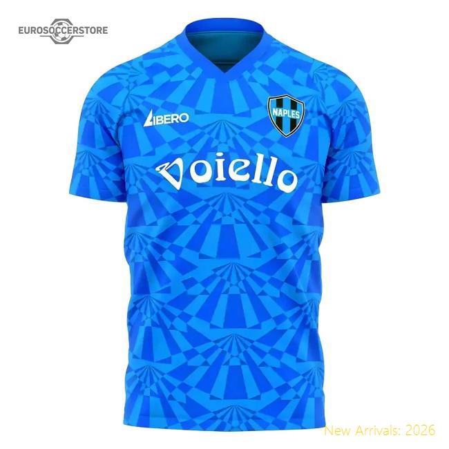 Authentic Home Napoli Jersey 2023-2024 Flexible Comfortable