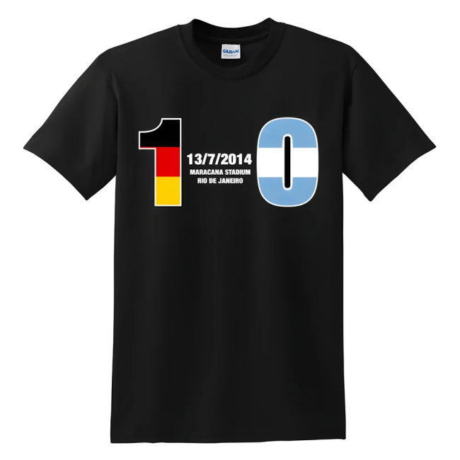 Germany 1 Official Licensed Germany Home Fan Shirt for Adults