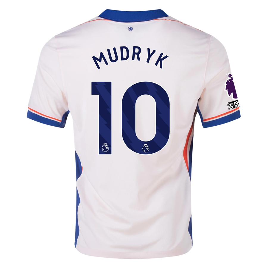 Chelsea Mudryk 2024-2025 UCL Away Jersey – Authentic Shirt