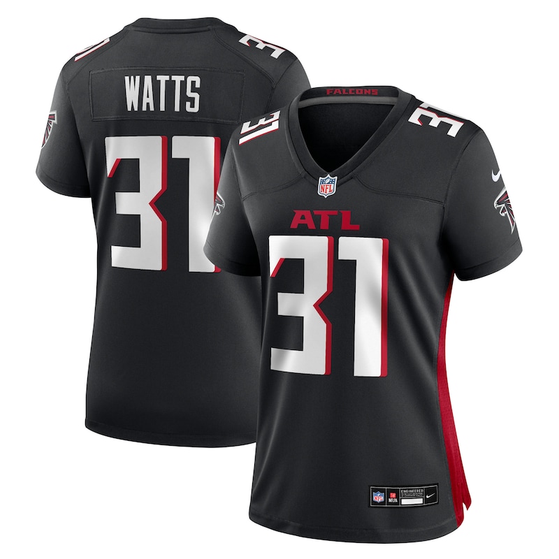 None Xavier Watts ATL Falcons Top-Grade Game-Day Essential Game Day We