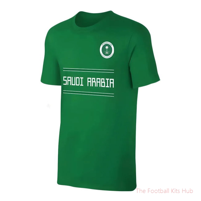 Saudi Arabia WC2018 \\'Qualifiers\\' t-shirt - Green