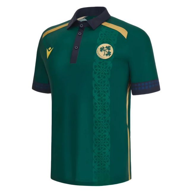 2023-2024 Ireland Cricket Odi Shirt (Your Name) Quality