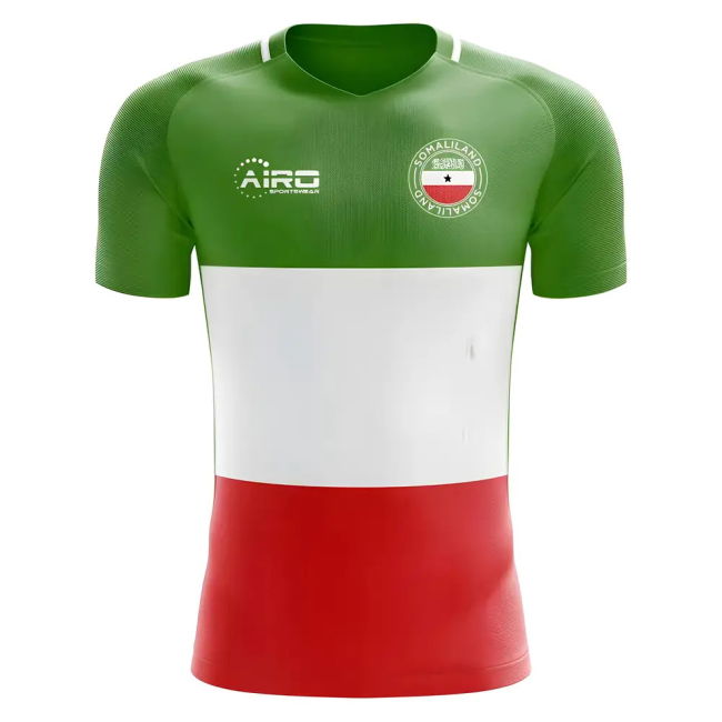 2025-2026 Somaliland Home Concept Football Shirt