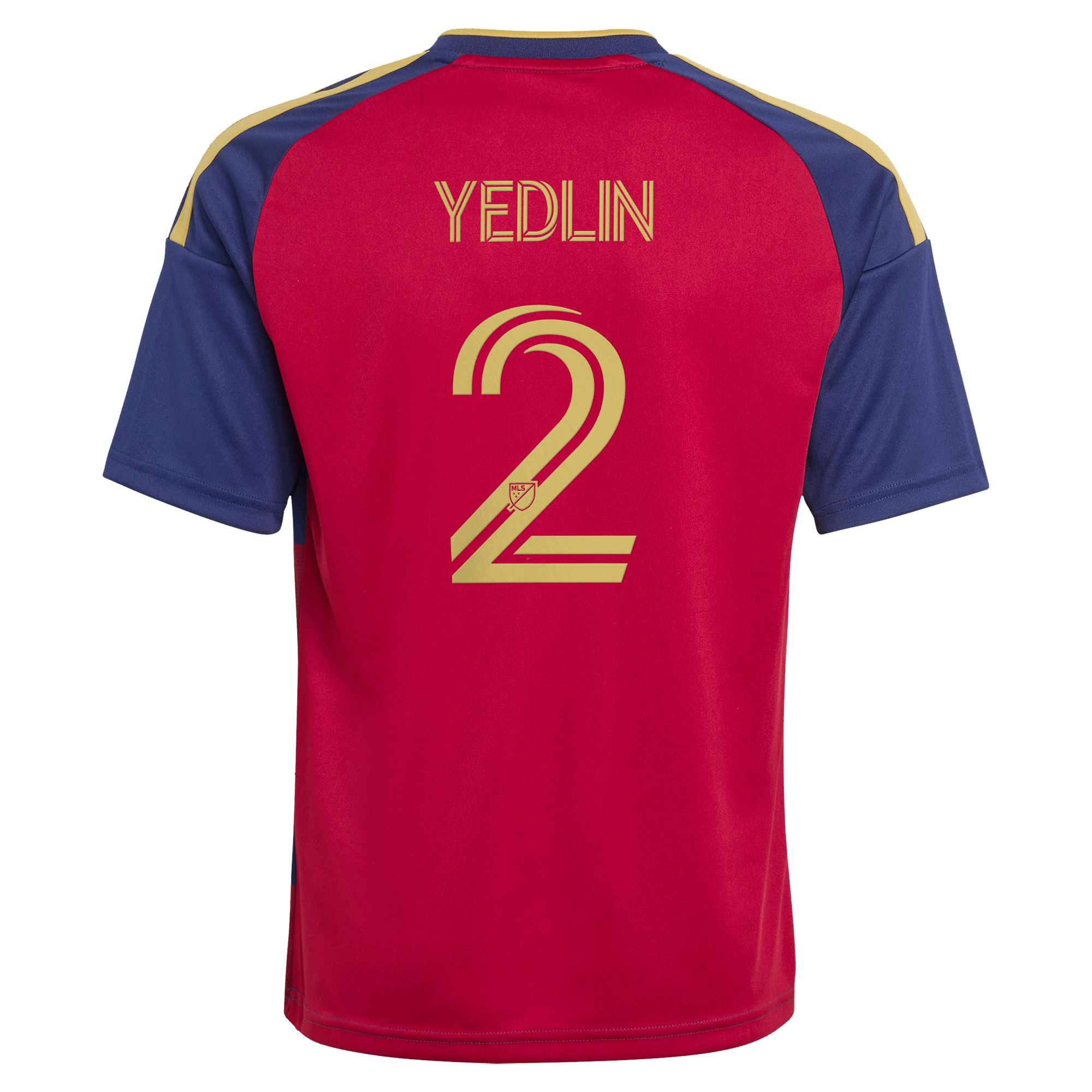 [SJH] DeAndre Yedlin Real Salt Lake Youth 2026 The Switchback Replica Jersey - Red