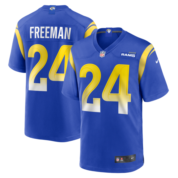 Los Angeles Rams Game NFL Jersey - Royal | Game-Day Football Apparel