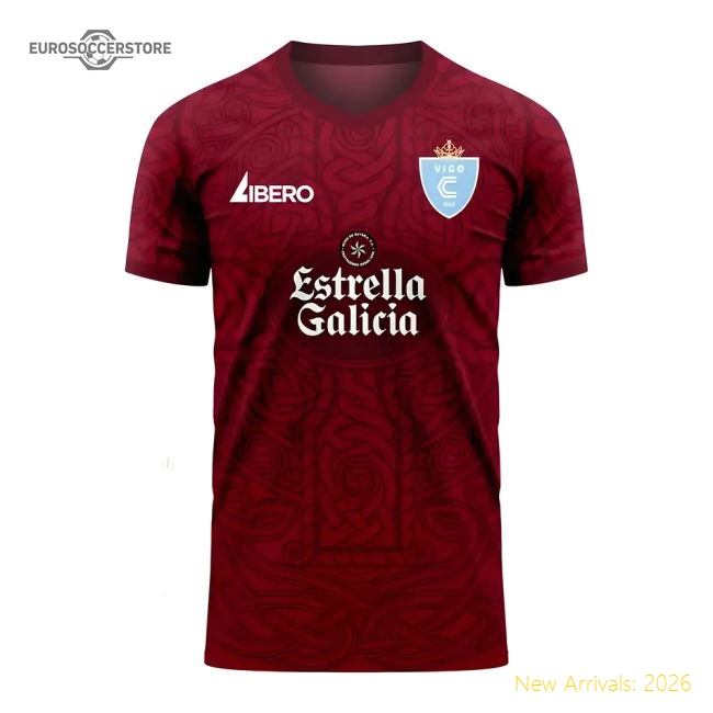 Celta 2025-2026 Away Concept Football Kit (Libero)