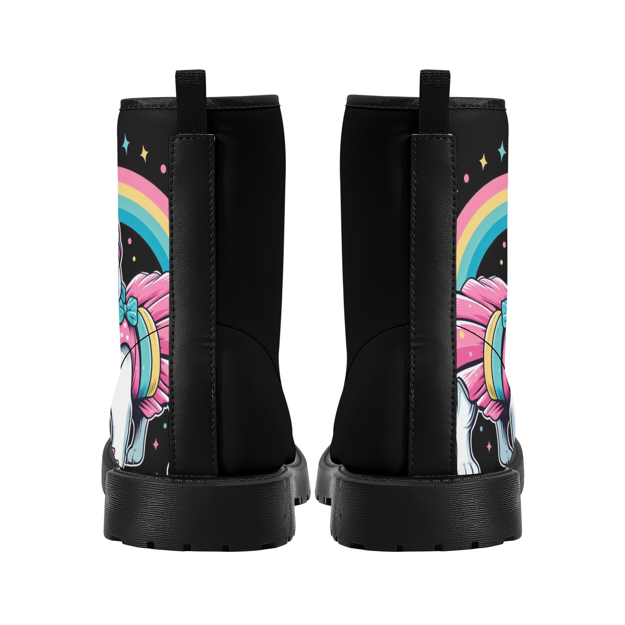 Dixie - Casual Leather Boots Outdoor Style | Premium Quality