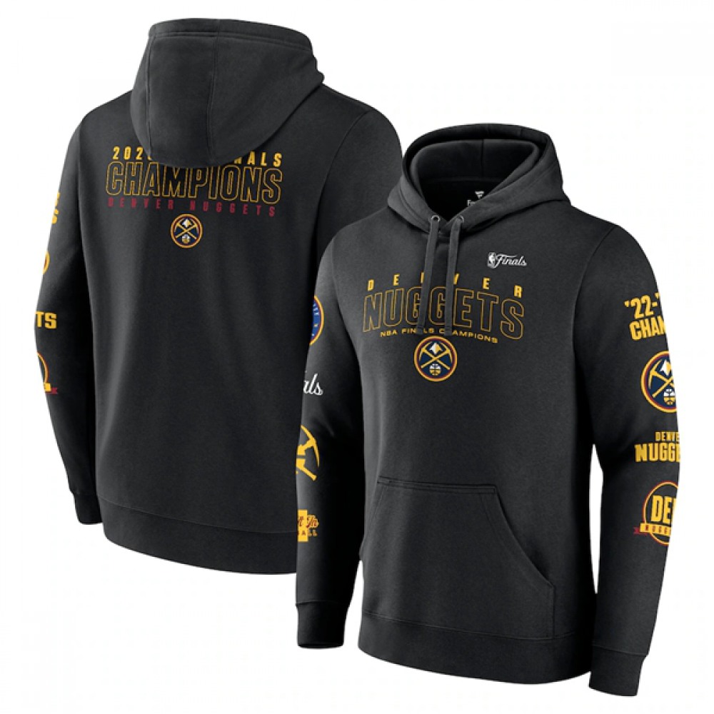 Classic Jersey Denver Nuggets Black - - Game Day Essential