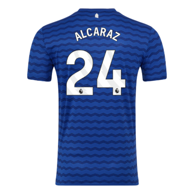 Official 2025-2026 Everton Home Shirt (alcaraz 24) - Premium Quality
