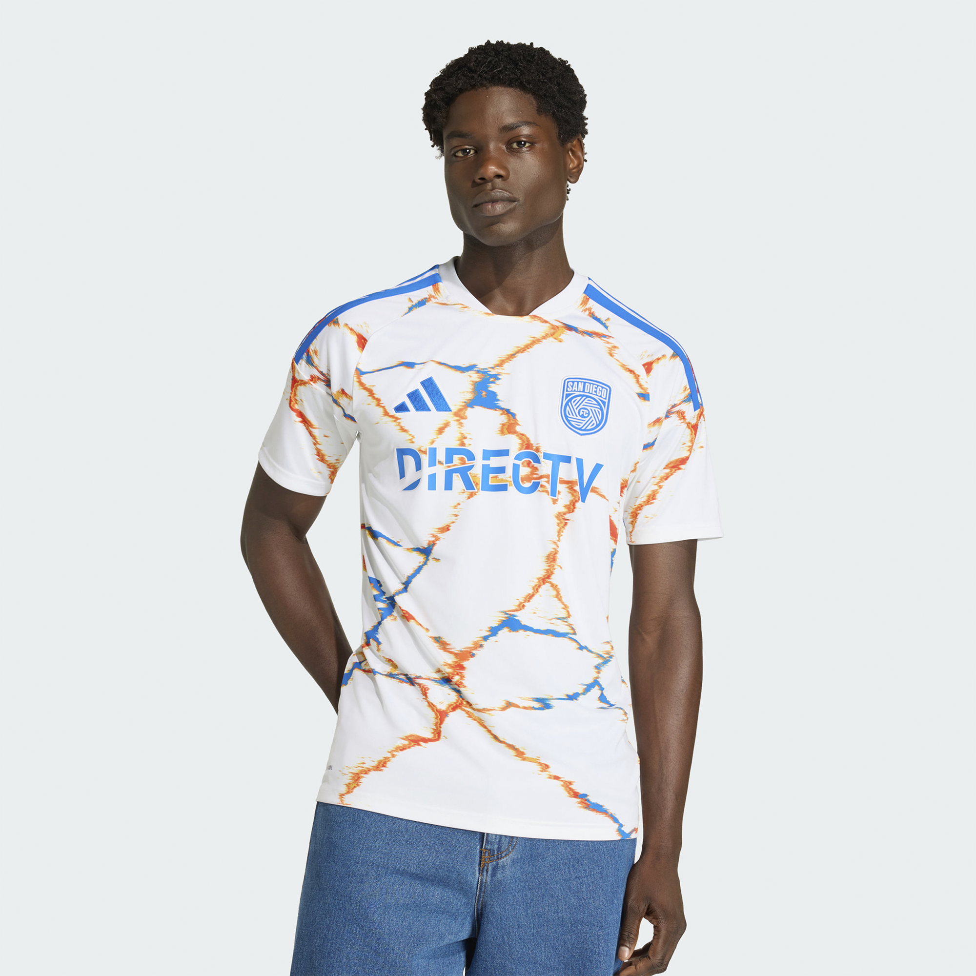 [SJH] San Diego FC 2026 Unprecedented Unity Kit Replica Jersey - White