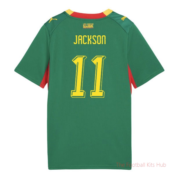 2026-2027 Senegal Away Shirt (Kids) (Jackson 11)
