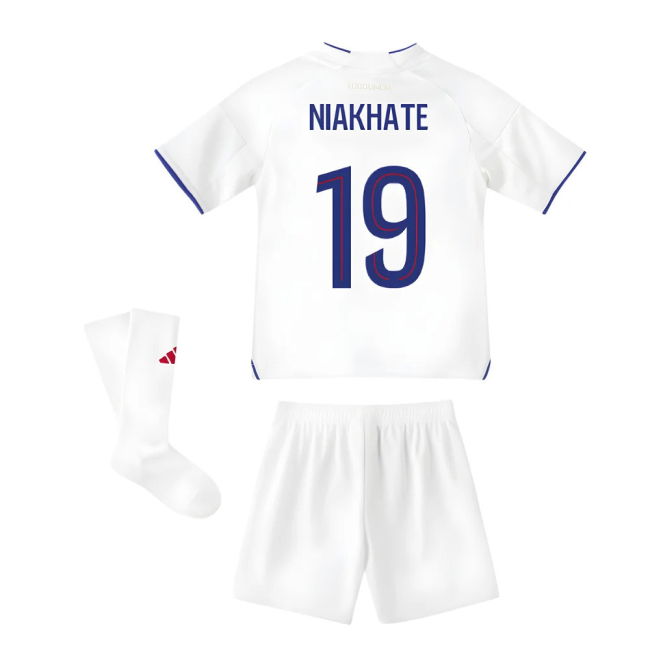 Olympique Lyon Stylish Home Jersey 2025-2026 #53