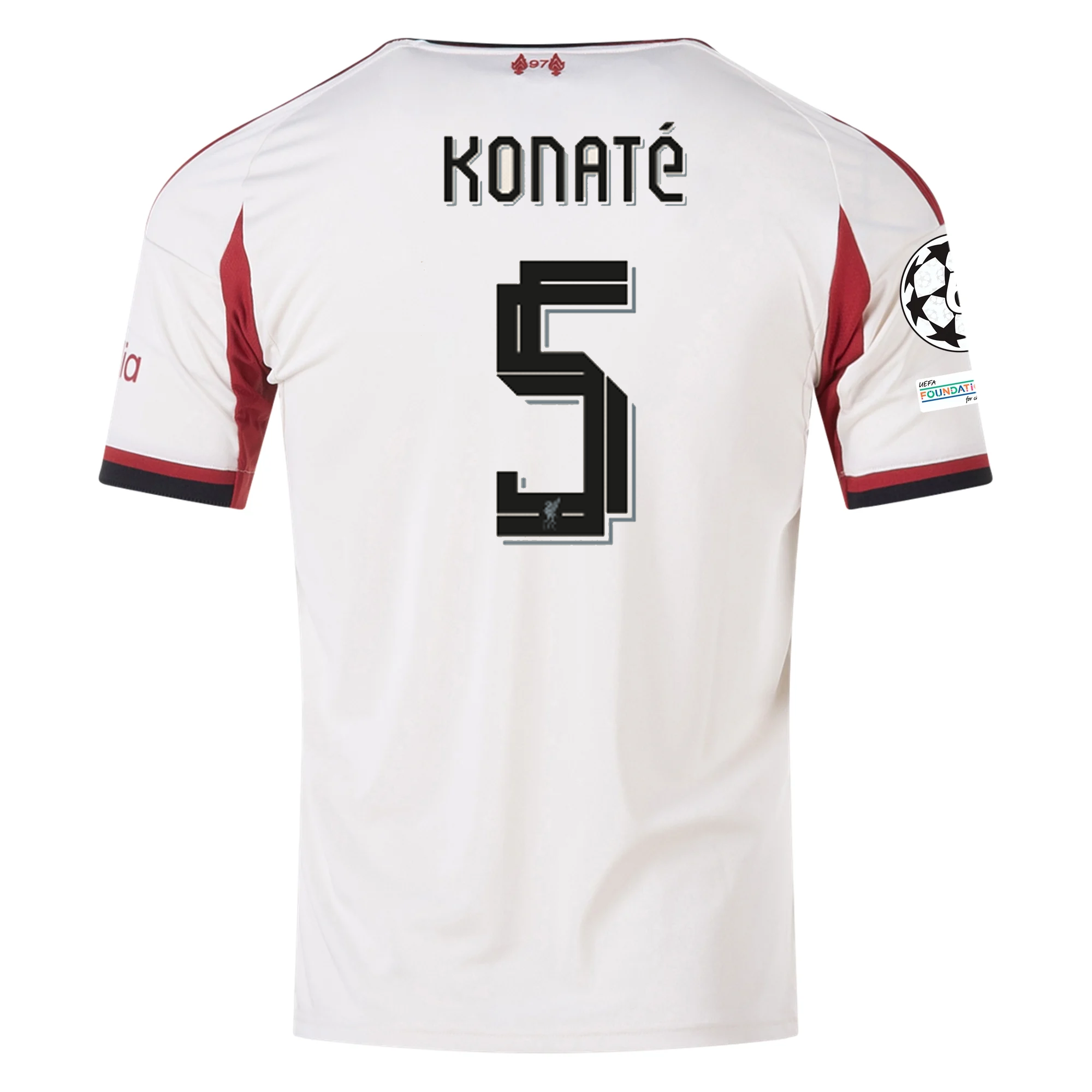 Liverpool Ibrahima 2025-2026 UCL Away Jersey – Authentic Shirt