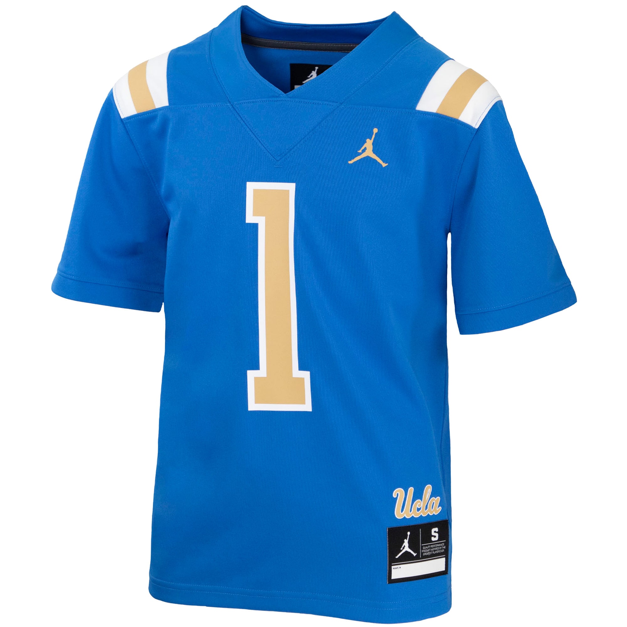 [DDG] UCLA Bruins Youth Untouchable Football Jersey - Blue