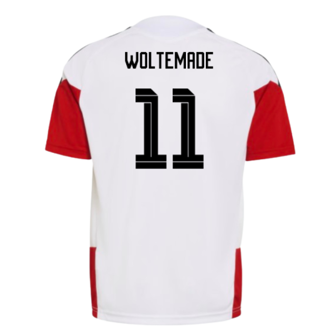 Authentic Germany 2026-2027 Home Short Sleeve Shirt Slim Ventilation