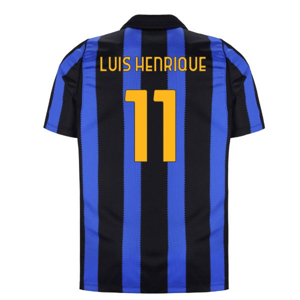 [SD] 2026-2027 Inter Milan Home Shirt (Kids) (Luis Henrique 11)